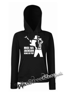 MICHAEL JACKSON - King Of Pop Motive 2 - čierna dámska mikina