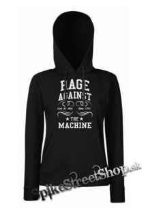 RAGE AGAINST THE MACHINE - Since 1991 - čierna dámska mikina