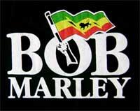 Samolepka BOB MARLEY - Flag