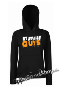 STUMBLE GUYS - Logo - čierna dámska mikina