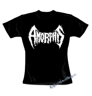AMORPHIS - Logo - čierne dámske tričko
