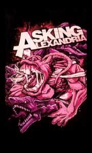 Fotonášivka ASKING ALEXANDRIA - Monster
