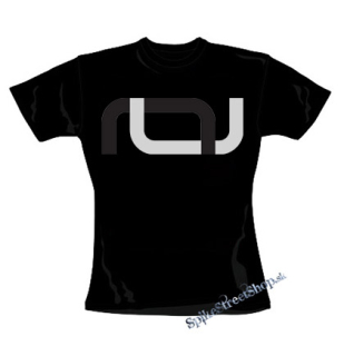 CALISTATIC - Logo Symbol - čierne dámske tričko