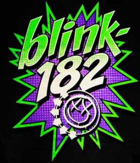 Fotonášivka BLINK 182 - POW Smile