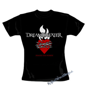 DREAM THEATER - Images And Words - čierne dámske tričko