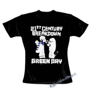 GREEN DAY - 21 st. Century Breakdown Amorous Couple - čierne dámske tričko