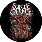 SUICIDE SILENCE - Cross - odznak
