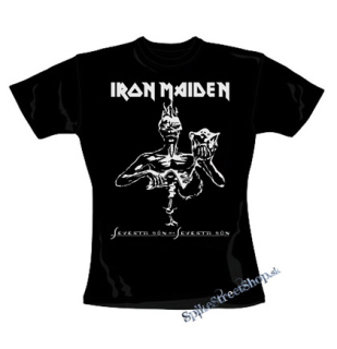 IRON MAIDEN - Seventh Son Of A Seventh Son - čierne dámske tričko