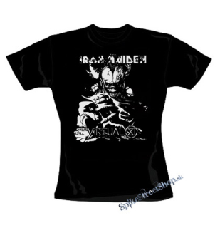IRON MAIDEN - Virtual XI - čierne dámske tričko