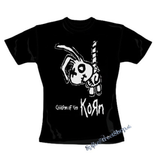 KORN - Children Of The Korn - čierne dámske tričko
