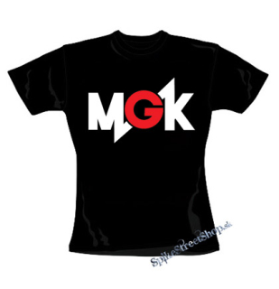 MACHINE GUN KELLY - Logo Crest - čierne dámske tričko