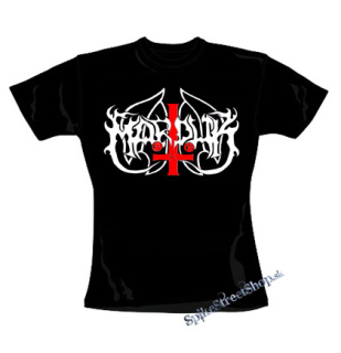 MARDUK - Red Cross Logo - dámske tričko