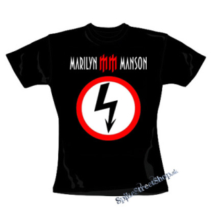 MARILYN MANSON - The Cult - čierne dámske tričko
