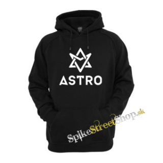 ASTRO - Logo K-pop Band - čierna pánska mikina