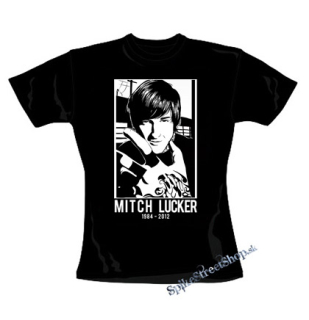 MITCH LUCKER - Portrait Forever - čierne dámske tričko