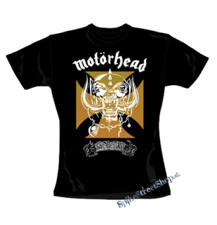 MOTORHEAD - Best Of - čierne dámske tričko