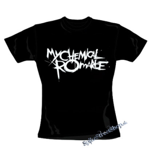 MY CHEMICAL ROMANCE - Logo Black Parade - čierne dámske tričko