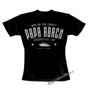 PAPA ROACH - Vacaville Since 1993 - čierne dámske tričko