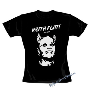 PRODIGY - Keith Flint - čierne dámske tričko