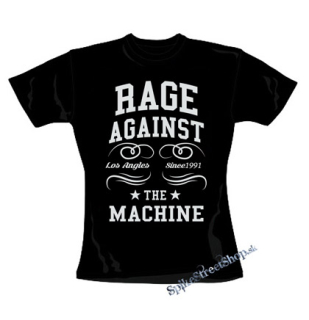 RAGE AGAINST THE MACHINE - Since 1991 - čierne dámske tričko