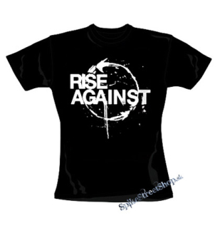 RISE AGAINST - Cycle - čierne dámske tričko