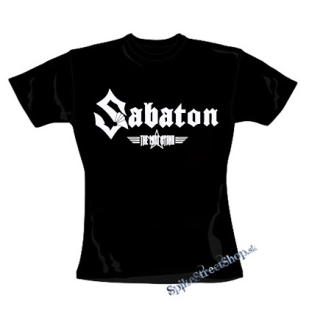 SABATON - The Last Stand Iconic - čierne dámske tričko