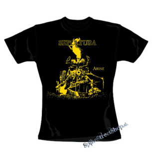 SEPULTURA - Arise Yellow Cult - čierne dámske tričko