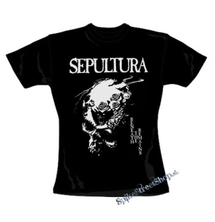SEPULTURA - Beneath The Remains - čierne dámske tričko