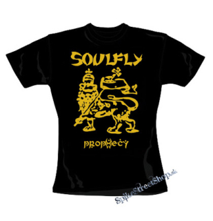 SOULFLY - Prophecy Yellow - čierne dámske tričko