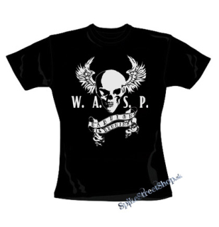 WASP - Babylons Burning - čierne dámske tričko