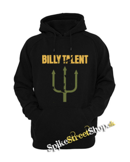 BILLY TALENT - Logo Colour - čierna detská mikina