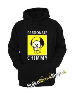BT21 - Passionate Chimmy - čierna detská mikina