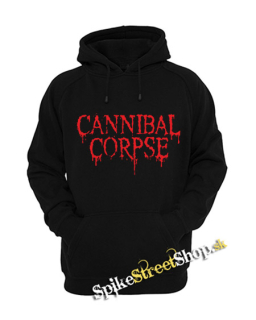 CANNIBAL CORPSE - Logo - čierna detská mikina