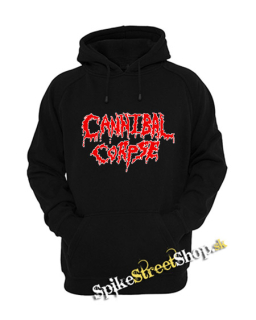 CANNIBAL CORPSE - Old School Bloody Logo - čierna detská mikina