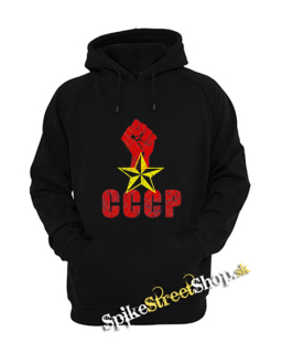 CCCP - čierna detská mikina