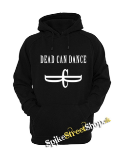 DEAD CAN DANCE - Logo Crest - čierna detská mikina