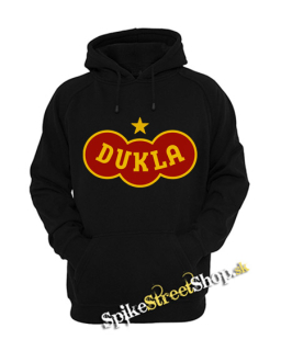 DUKLA - čierna detská mikina