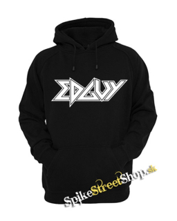 EDGUY - Logo - čierna detská mikina