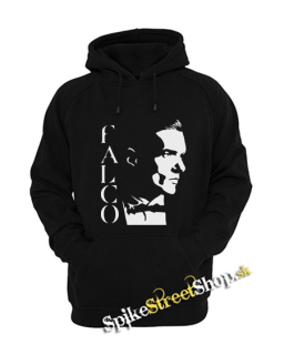 FALCO - Portrait - čierna detská mikina