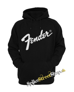 FENDER - Logo - čierna detská mikina