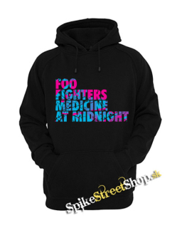 FOO FIGHTERS - Medicine At Midnight - čierna detská mikina
