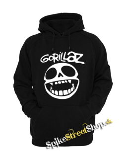GORILLAZ - Noodle Skull Face - čierna detská mikina