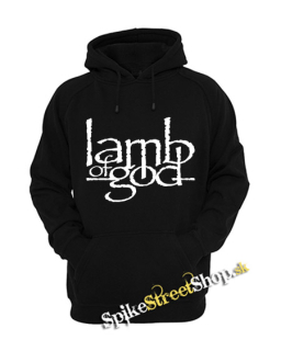 LAMB OF GOD - Logo - čierna detská mikina