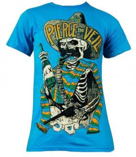 PIERCE THE VEIL - Hombre Teal - pánske tričko