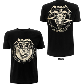 METALLICA - Darkness Son - čierne pánske tričko