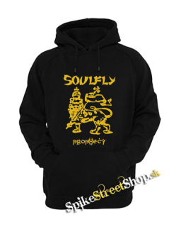 SOULFLY - Prophecy Yellow - čierna detská mikina