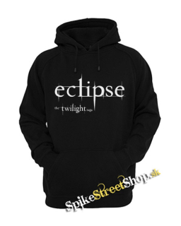 TWILIGHT ECLIPSE - Logo - čierna detská mikina