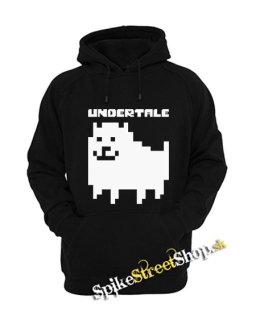 UNDERTALE - Annoying Dog - čierna detská mikina