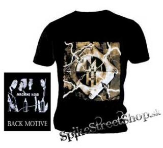 MACHINE HEAD - Logo & Band - pánske tričko