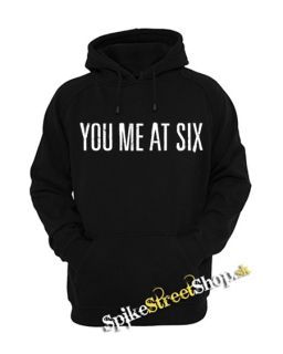 YOU ME AT SIX - Logo - Motive 2 - čierna detská mikina